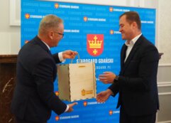 Podpisanie umowy o partnerstwie z Borysławiem