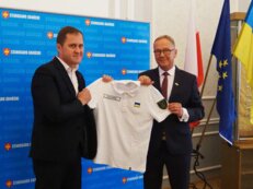 Podpisanie umowy o partnerstwie z Borysławiem
