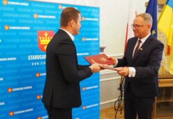 Podpisanie umowy o partnerstwie z Borysławiem