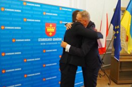 Podpisanie umowy o partnerstwie z Borysławiem