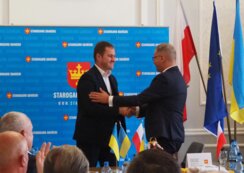Podpisanie umowy o partnerstwie z Borysławiem