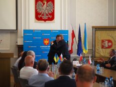Podpisanie umowy o partnerstwie z Borysławiem