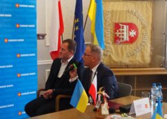 Podpisanie umowy o partnerstwie z Borysławiem