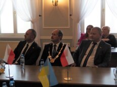 Podpisanie umowy o partnerstwie z Borysławiem