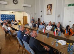Podpisanie umowy o partnerstwie z Borysławiem