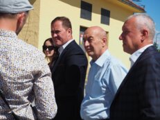 Podpisanie umowy o partnerstwie z Borysławiem