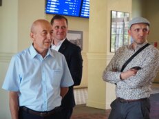 Podpisanie umowy o partnerstwie z Borysławiem