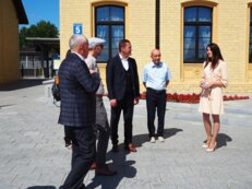 Podpisanie umowy o partnerstwie z Borysławiem