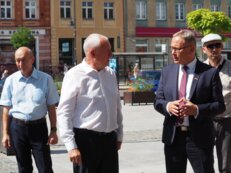 Podpisanie umowy o partnerstwie z Borysławiem