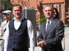 Podpisanie umowy o partnerstwie z Borysławiem