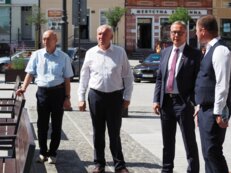 Podpisanie umowy o partnerstwie z Borysławiem