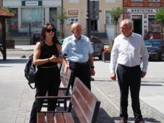 Podpisanie umowy o partnerstwie z Borysławiem