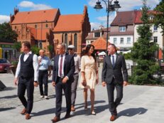 Podpisanie umowy o partnerstwie z Borysławiem