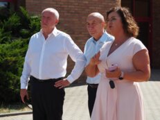 Podpisanie umowy o partnerstwie z Borysławiem