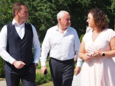 Podpisanie umowy o partnerstwie z Borysławiem