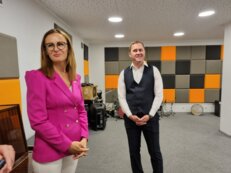 Podpisanie umowy o partnerstwie z Borysławiem