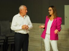 Podpisanie umowy o partnerstwie z Borysławiem