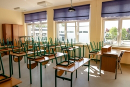 Remonty w szkołach i przedszkolach 2022