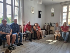 Spotkanie ze strażą miejską