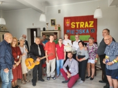 Spotkanie ze strażą miejską