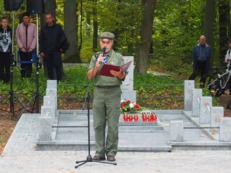83. rocznica zbrodni w Lesie Szpęgawskim
