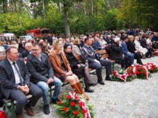 83. rocznica zbrodni w Lesie Szpęgawskim