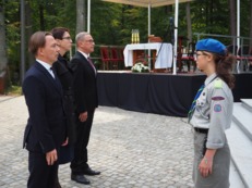 83. rocznica zbrodni w Lesie Szpęgawskim