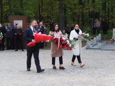 83. rocznica zbrodni w Lesie Szpęgawskim