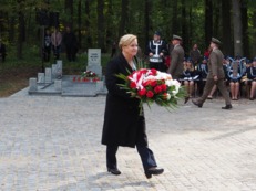 83. rocznica zbrodni w Lesie Szpęgawskim