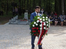83. rocznica zbrodni w Lesie Szpęgawskim