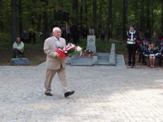 83. rocznica zbrodni w Lesie Szpęgawskim
