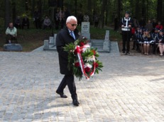83. rocznica zbrodni w Lesie Szpęgawskim