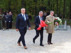 83. rocznica zbrodni w Lesie Szpęgawskim