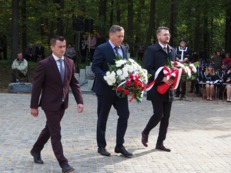 83. rocznica zbrodni w Lesie Szpęgawskim