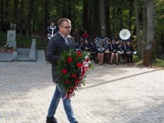 83. rocznica zbrodni w Lesie Szpęgawskim