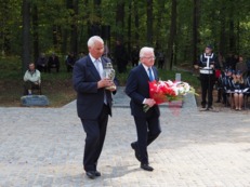 83. rocznica zbrodni w Lesie Szpęgawskim