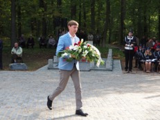 83. rocznica zbrodni w Lesie Szpęgawskim