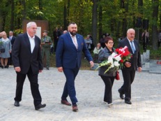 83. rocznica zbrodni w Lesie Szpęgawskim