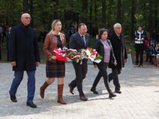 83. rocznica zbrodni w Lesie Szpęgawskim