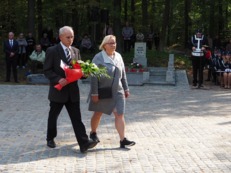 83. rocznica zbrodni w Lesie Szpęgawskim