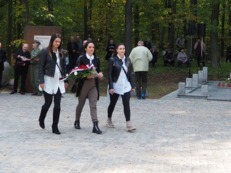 83. rocznica zbrodni w Lesie Szpęgawskim