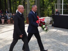 83. rocznica zbrodni w Lesie Szpęgawskim