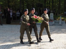 83. rocznica zbrodni w Lesie Szpęgawskim