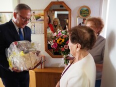 90. urodziny Ludomiry Grubby
