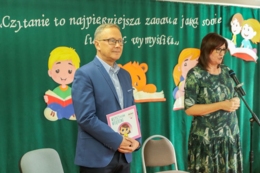 Og&oacute;lnopolski Dzień Głośnego Czytania w MPP nr 1