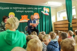 Og&oacute;lnopolski Dzień Głośnego Czytania w MPP nr 1