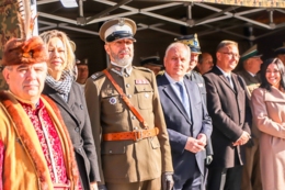 Przysięga wojskowa 71 Batalionu L7 PBOT