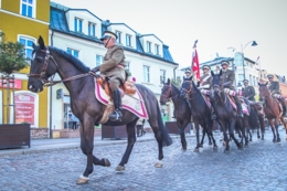 Przysięga wojskowa 71 Batalionu L7 PBOT