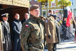 Przysięga wojskowa 71 Batalionu L7 PBOT