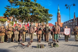 Przysięga wojskowa 71 Batalionu L7 PBOT